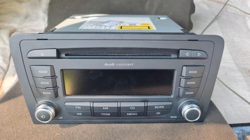 Autoradio Audi concert met pincode!, Auto diversen, Autoradio's, Ophalen of Verzenden