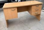 Bureau met glasplaat, Huis en Inrichting, Ophalen, Gebruikt, Bureau