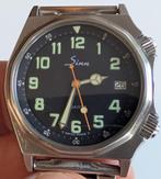 SINN - vintage heren quartzhorloge , Overige merken, Staal, Gebruikt, Staal