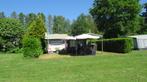 caravan met staanplaats, Rondzit, Particulier, 5 tot 6 meter, Ringverwarming