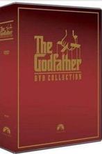 DVD box: The Godfather: DVD collection (4 DVD's), Cd's en Dvd's, Maffia en Misdaad, Vanaf 16 jaar, Boxset, Ophalen of Verzenden