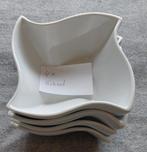 Schalen ster model galzone 20 cm, Ophalen, Porselein of Keramiek, Schaal, Zo goed als nieuw