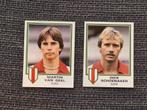 Panini Voetbal 81 Ajax 2x, Verzenden, Zo goed als nieuw, Ajax, Poster, Plaatje of Sticker