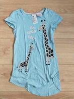 Zgan! Lief blauw nachthemd giraf van H&M! Mt 110/116, Nacht- of Onderkleding, Meisje, H&M, Ophalen of Verzenden