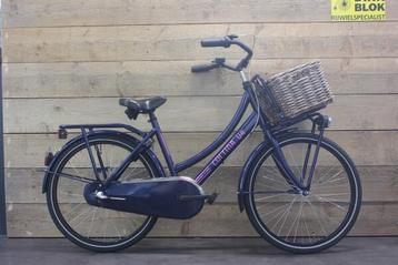 24 inch Cortina U4 meisjes transportfiets 3v met 3 mnd garan beschikbaar voor biedingen