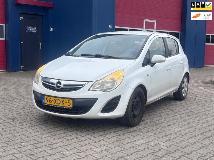 Opel Corsa 1.3 CDTi EcoFlex S/S Business Edition | Airco + C, Auto's, Opel, Bedrijf, Te koop, Corsa, ABS, Airbags, Airconditioning