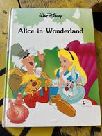 Alice in Wonderland Disney boek, Ophalen of Verzenden, Zo goed als nieuw