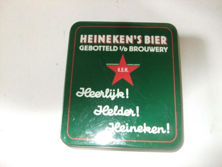 Heineken viltjes (nr.1), Verzamelen, Biermerken, Nieuw, Viltje(s), Heineken, Ophalen of Verzenden