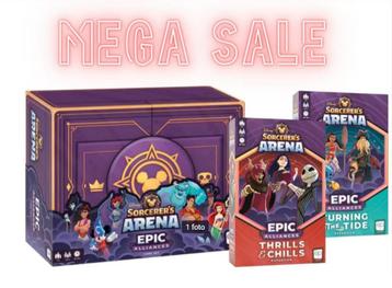 MEGA SALE: Disney Sorcerer's Arena PAKKET beschikbaar voor biedingen