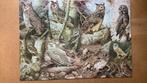 Prachtige James Hamilton puzzel met uilen, Hobby en Vrije tijd, Denksport en Puzzels, Ophalen of Verzenden, 500 t/m 1500 stukjes