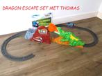 Trackmaster Thomas de Trein Dragon Escape Set met Thomas, Ophalen of Verzenden, Zo goed als nieuw
