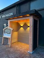Buitenkeuken || douglas overkapping voor uw Barbecue, Ophalen, Houtskool, Zelf gemaakt, Nieuw