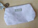 Clarins toilettas wit met ster, Sieraden, Tassen en Uiterlijk, Toilettassen, Ophalen of Verzenden, Nieuw, Wit, Dame