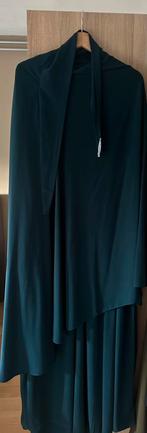 Nieuw Abaya met ghimaar, Kleding | Dames, Verzenden, Nieuw, Groen, Jurk
