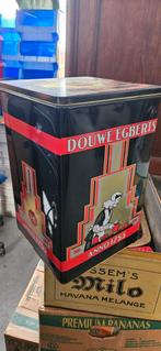5x Douwe Egberts winkelblikken grootste 36x23x23, Ophalen of Verzenden, Gebruikt