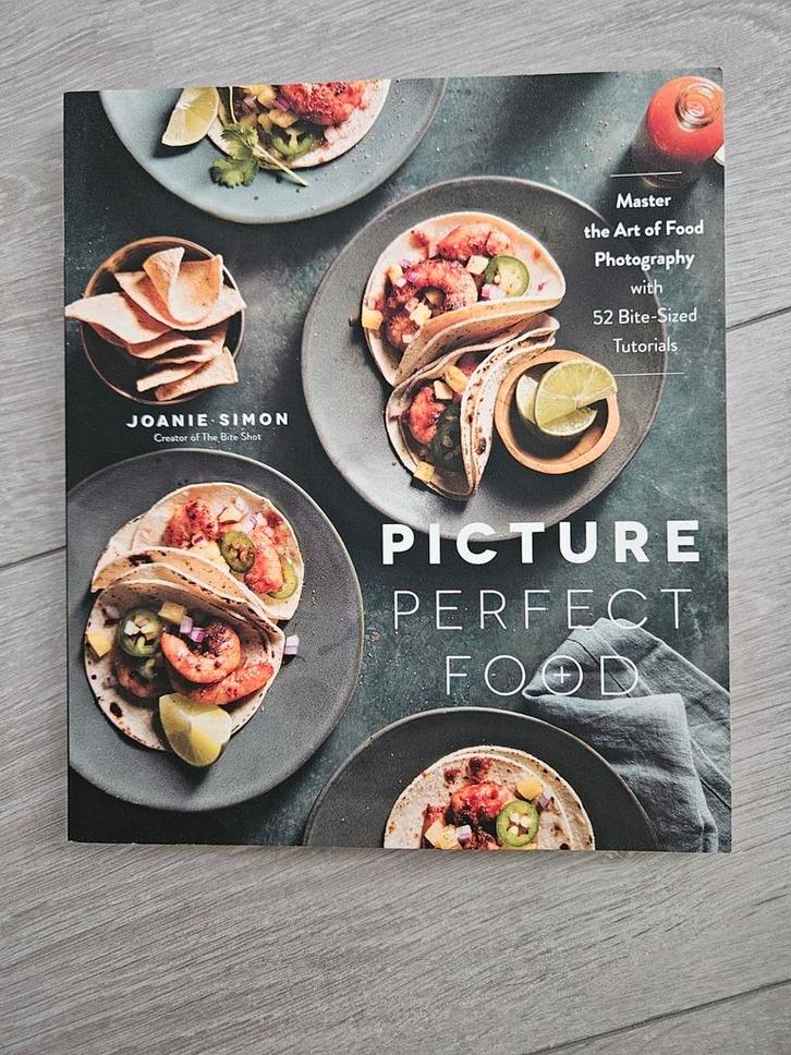 Picture perfect food, Joanie Simon, Boeken, Kunst en Cultuur | Fotografie en Design, Nieuw, Overige onderwerpen, Ophalen of Verzenden