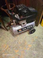 Compressor werkend, Ophalen