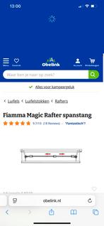Spanstang Fiamma, Ophalen, Nieuw