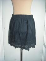 minirokje maat M merk: Vila, Maat 38/40 (M), Verzenden, Zwart, Vila