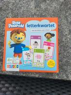 Leterkwartet RomPomPom 4+, Ophalen, Zo goed als nieuw, Speelkaart(en)