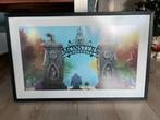 Ingelijste poster Monsters & Co, Ophalen, 50 tot 75 cm, Zo goed als nieuw, 75 tot 100 cm