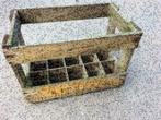 Oude houten flessen kisten , lectuurbak , veilingkisten., Antiek en Kunst, Ophalen of Verzenden