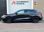Audi A3 Sportback 40 TFSI e S-Line Black Style Matrix/Camera, Auto's, 12 maanden, Gebruikt, 4 cilinders, Alcantara