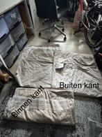 Als nieuwe gordijnen 140x260cm 3 stuks, Huis en Inrichting, Stoffering | Gordijnen en Lamellen, Ophalen, Zo goed als nieuw, 200 cm of meer