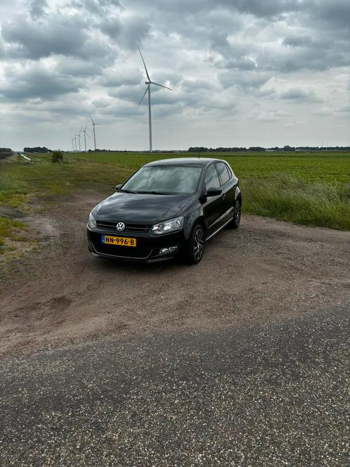 Volkswagen Polo 1.2 51KW 2013 Zwart, Auto's, Volkswagen, Particulier, Polo, ABS, Airbags, Airconditioning, Alarm, Bluetooth, Centrale vergrendeling