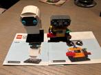 Lego brickheadz 40619 wall-e en eve, Ophalen of Verzenden, Zo goed als nieuw, Complete set, Lego