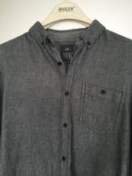 C50 WE: grijs katoenen blouse overhemd Maat M=48/50, Kleding | Heren, Overhemden, WE, Zo goed als nieuw, Grijs, Halswijdte 39/40 (M)