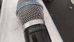Shure ULXP4 / Beta 87A, Ophalen of Verzenden, Gebruikt, Zangmicrofoon, Draadloos