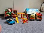 Vintage playmobil oa camper, boot, caravan en ambulance, Kinderen en Baby's, Speelgoed | Playmobil, Gebruikt, Ophalen of Verzenden