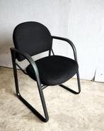 Vergaderstoel Sledestoel stoel Ahrend 4200, Huis en Inrichting, Stoelen, Ophalen of Verzenden, Gebruikt, Zwart, Eén