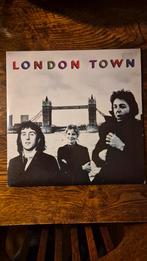 Wings - London Town LP US incl poster, Ophalen of Verzenden, 1960 tot 1980, Zo goed als nieuw, 12 inch