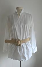 Van Laack hagelwitte blouse 42, Verzenden, Wit, Maat 42/44 (L), Zo goed als nieuw