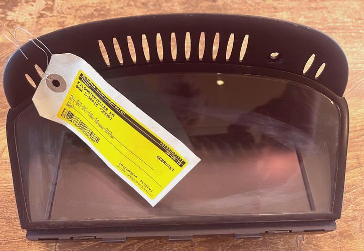 BMW scherm CIC/CCC eenheid, Auto diversen, Auto-accessoires, Gebruikt, Ophalen of Verzenden