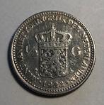 Wilhelmina Halve Gulden 1922 - Zilveren Munt, Ophalen, ½ gulden, Zilver, Koningin Wilhelmina