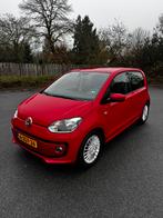 Volkswagen High Up! Origineel NL auto, NAP, Navi,Fender, Auto's, Voorwielaandrijving, 840 kg, 4 stoelen, Leder en Stof