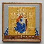 Westraven, cloisonne tegel, provincie Drente, Antiek en Kunst, Ophalen of Verzenden