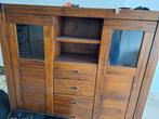 Gratis houten kast! 15-07 afhalen, Huis en Inrichting, Ophalen, Gebruikt, 150 tot 200 cm, Hout