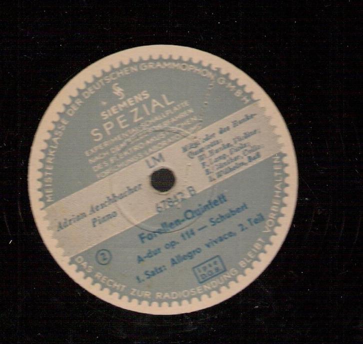 78speed 10-12'' shellac bakeliet for sale p. item Classic, Cd's en Dvd's, Vinyl | Klassiek, Gebruikt, Classicisme, Overige typen