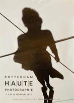 affiche Haute. Fotographie expositie rotterdam, Rechthoekig Staand, Deurposter of groter, Ophalen of Verzenden, Zo goed als nieuw