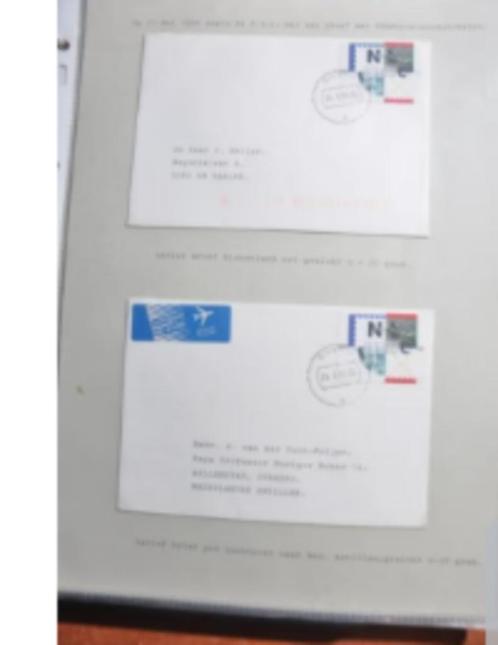 Nederlandse verzameling automaatzegels, stempels,covert etc., Postzegels en Munten, Postzegels | Nederland, Gestempeld, Verzenden