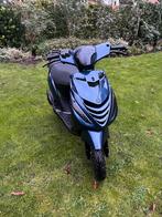 Zip 2takt 50cc midnight blue, Tweetakt, Gebruikt, Maximaal 45 km/u, Zip