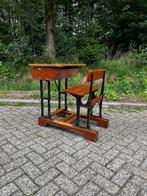 Antiek schoolbankje | Kooijman Wes | Wijchen, Ophalen, Huis en Inrichting