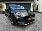 Ford Fiesta Active Vignale 1.0 EcoBoost Hybrid automaat, Auto's, Ford, Zwart, 123 pk, USB, 999 cc