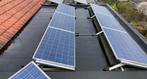 Set van 6 zonnepanelen incl. omvormer en bevestigingssteunen, Doe-het-zelf en Verbouw, Zonnepanelen en Toebehoren, Ophalen, Gebruikt