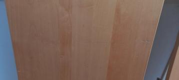 Ikea pax kast deuren houtlook - afbeelding 4