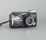 Olympus mju II zoom 80 fotocamera analoog 35mm, Ophalen of Verzenden, Zo goed als nieuw, Compact, Olympus